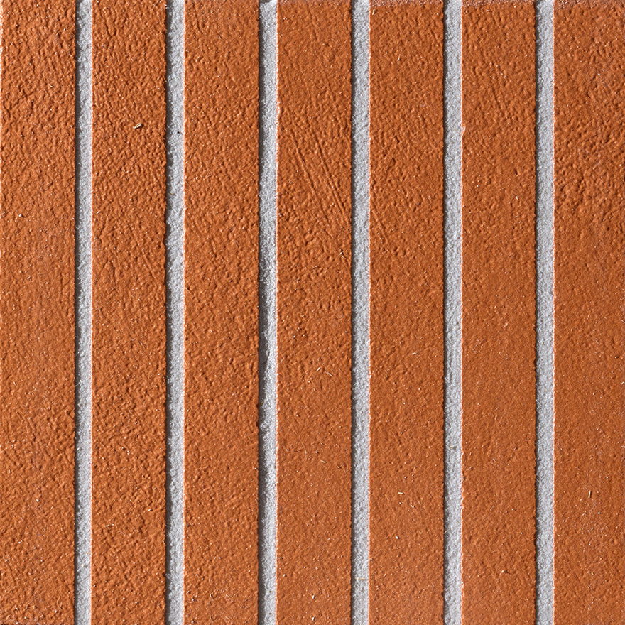 Fringe by Mutina: Bold Red