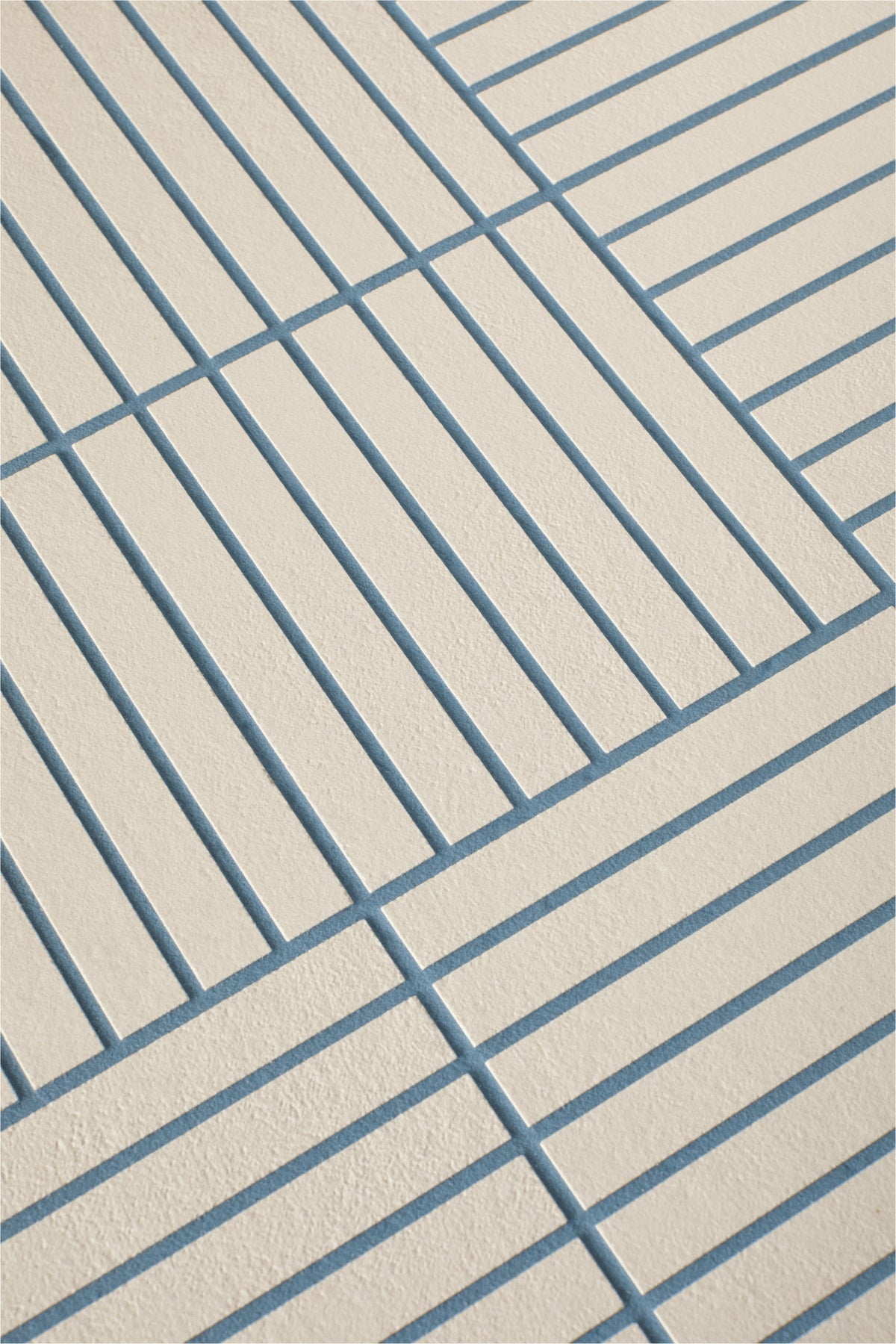 Fringe by Mutina: Bold White