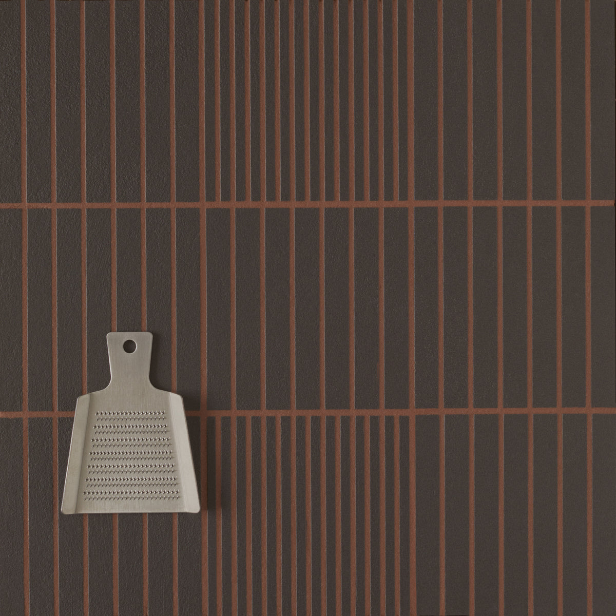 Fringe by Mutina: Bold Anthracite