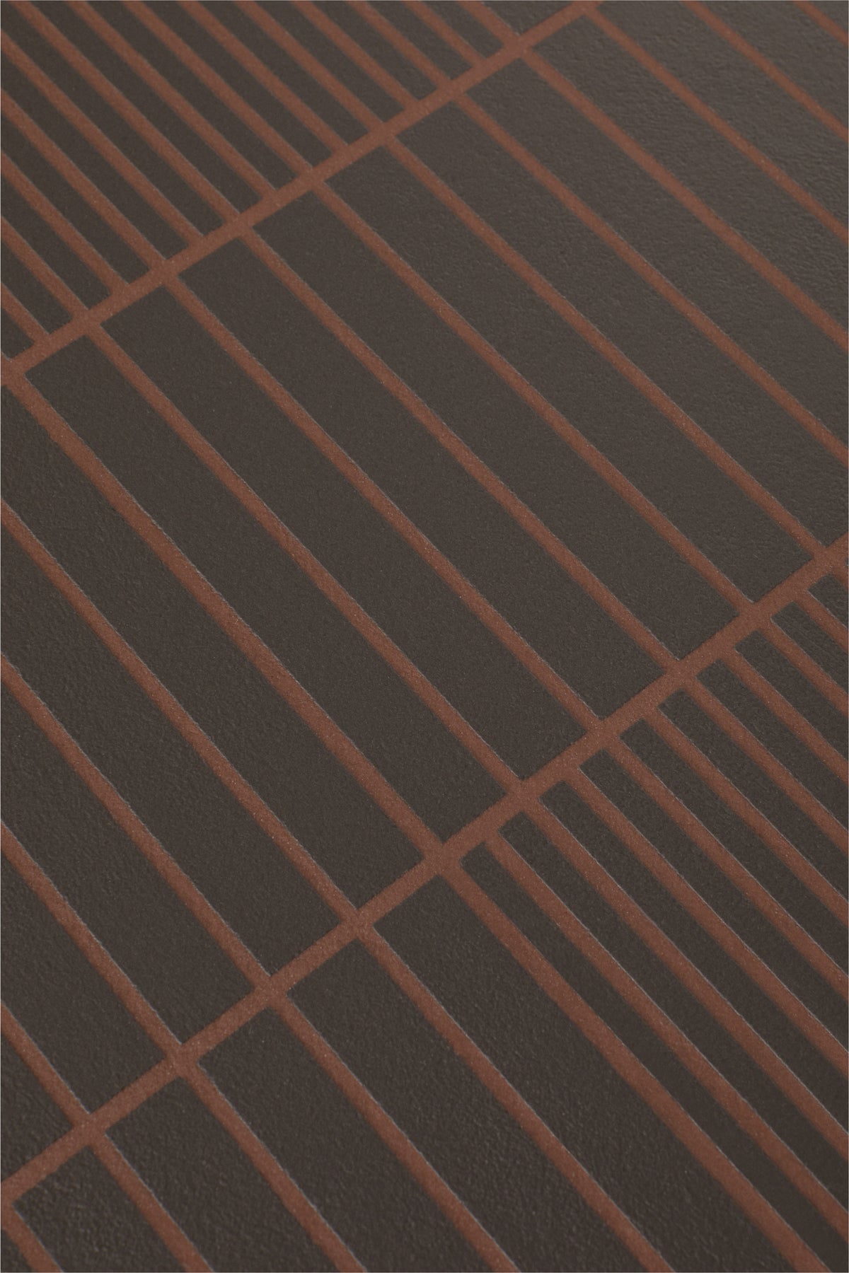 Fringe by Mutina: Bold Anthracite