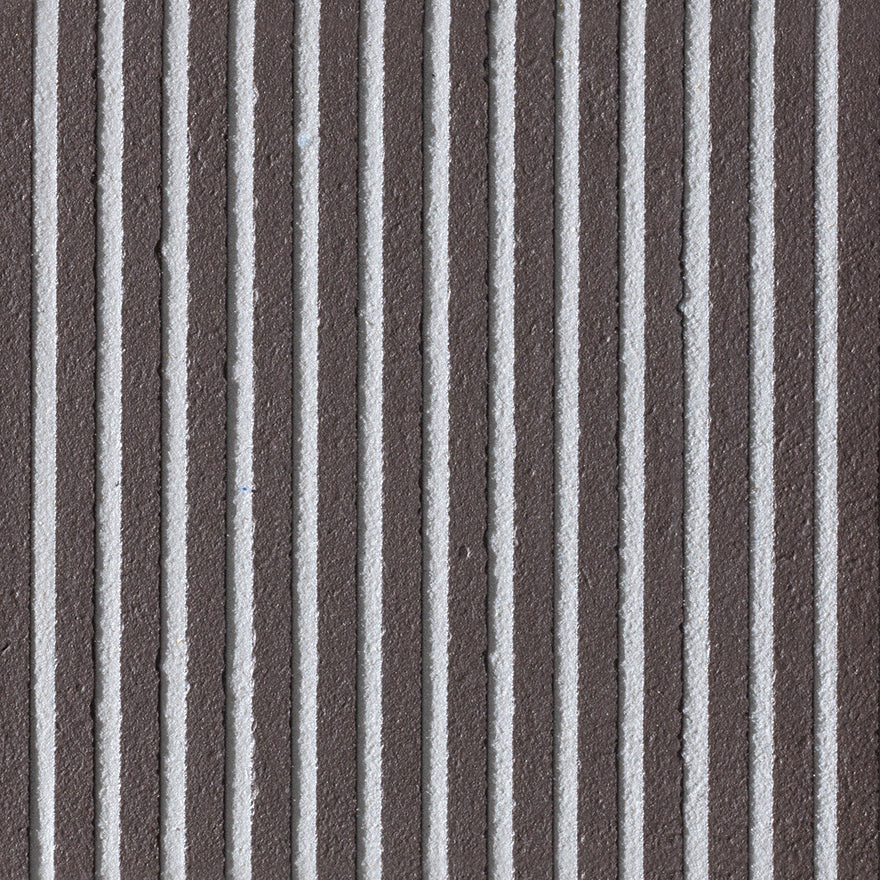 Fringe by Mutina: Thin Anthracite