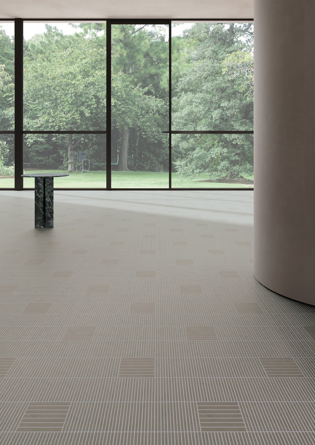 Fringe by Mutina: Bold Grey