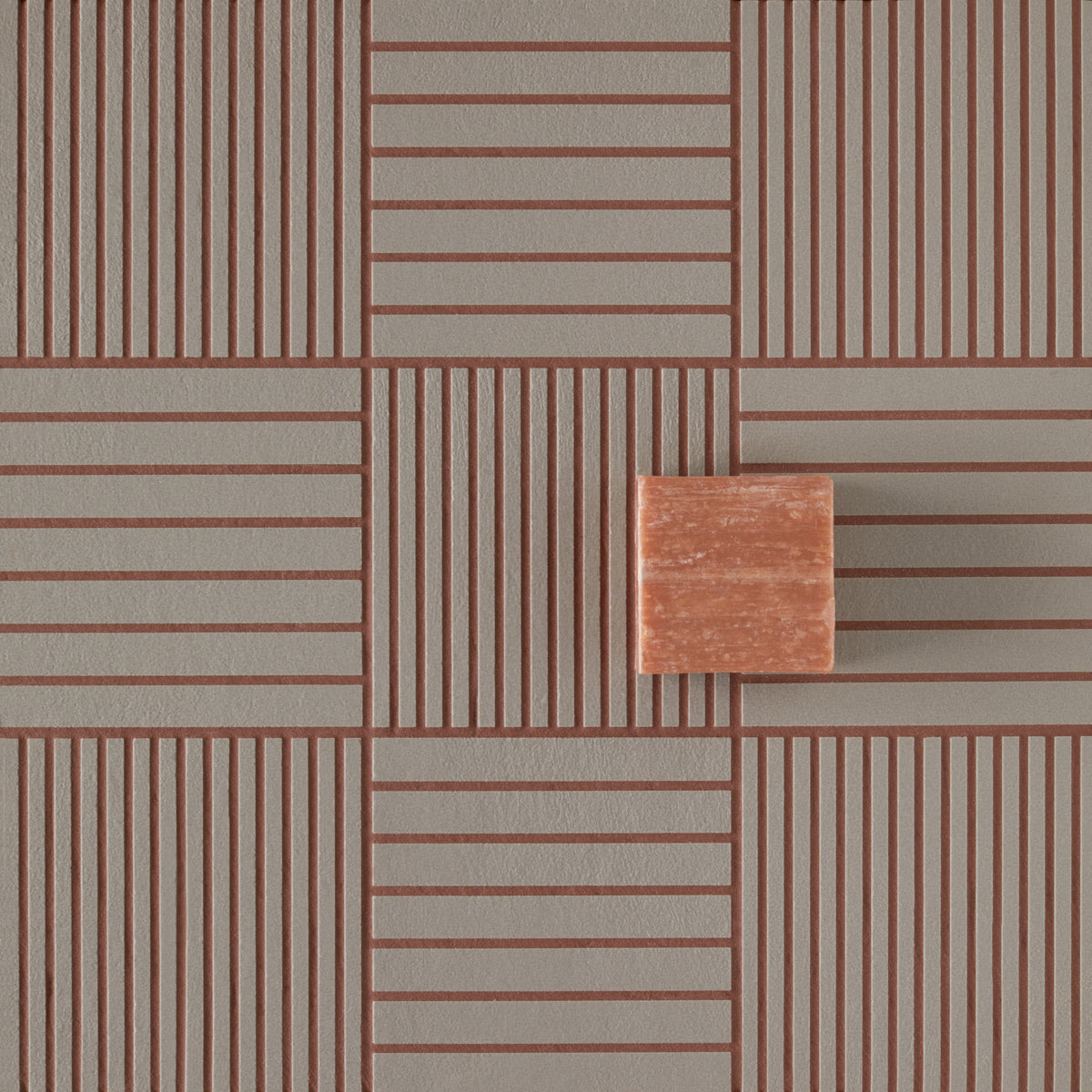 Fringe by Mutina: Bold Grey