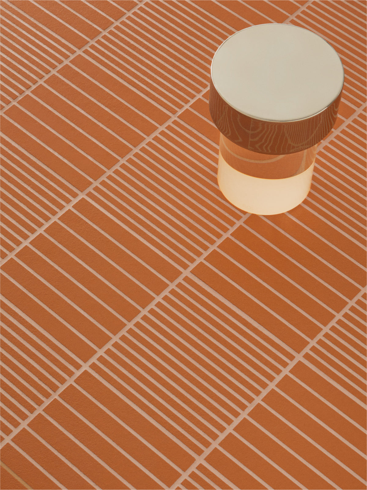 Fringe by Mutina: Thin Red