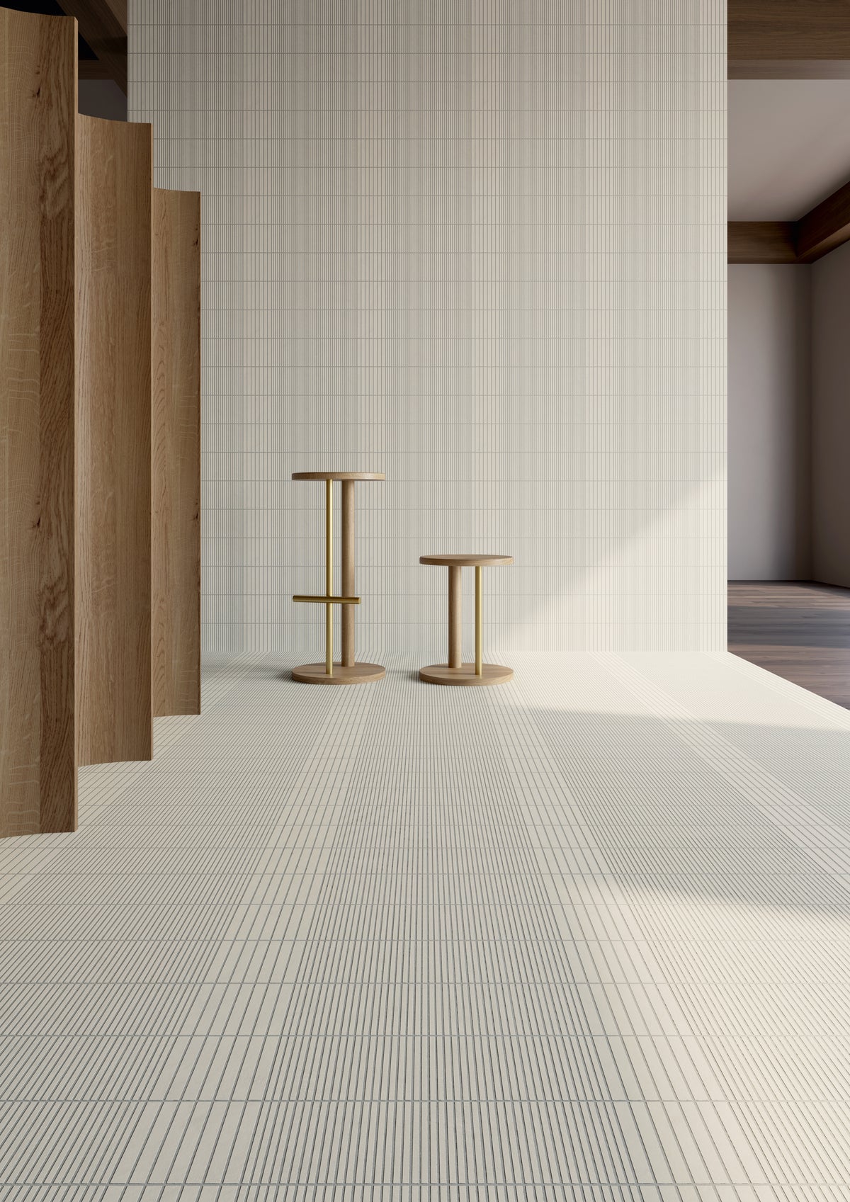 Fringe by Mutina: Bold White