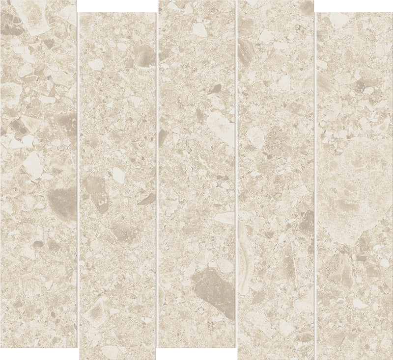 Ghiaia: Ivory Mix