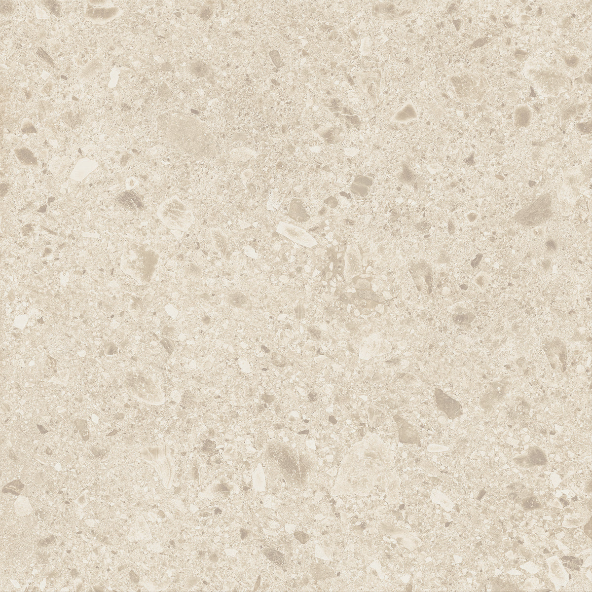 Ghiaia: Ivory Mix