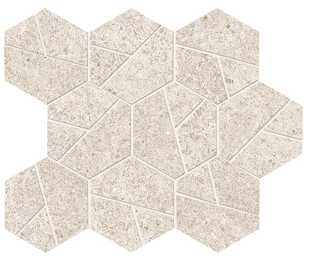 Ghiaia: White