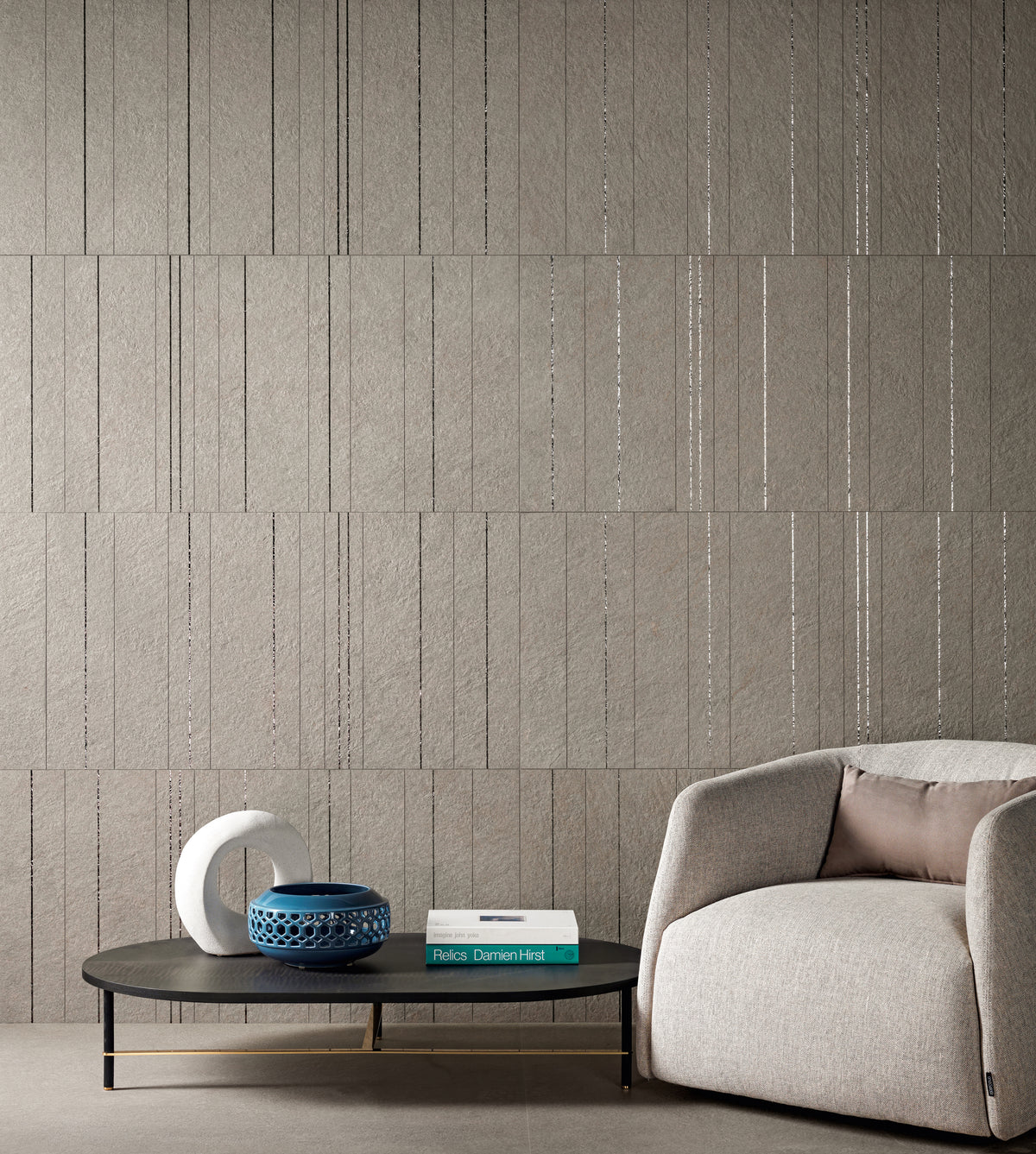 Ghiaia Elements: Grey Mineral