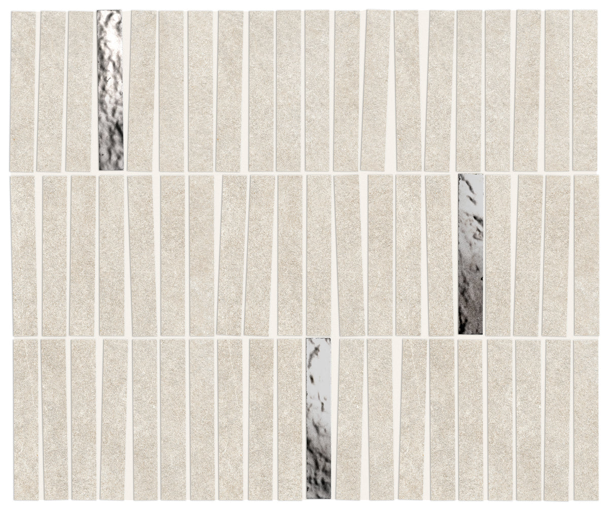 Ghiaia Elements: White Mineral