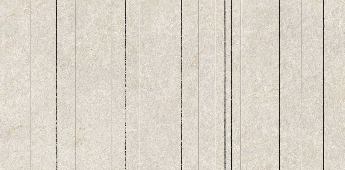 Ghiaia Elements: White Mineral