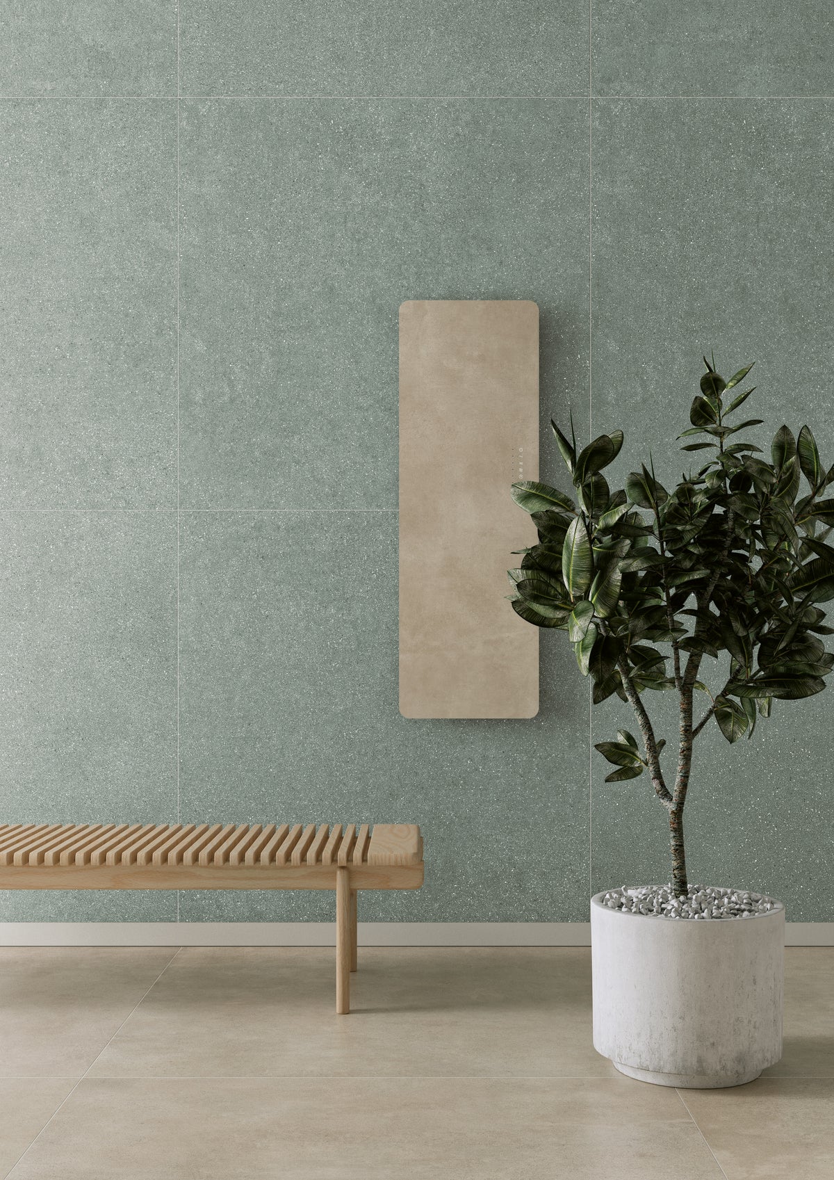 Grained: Green Copper