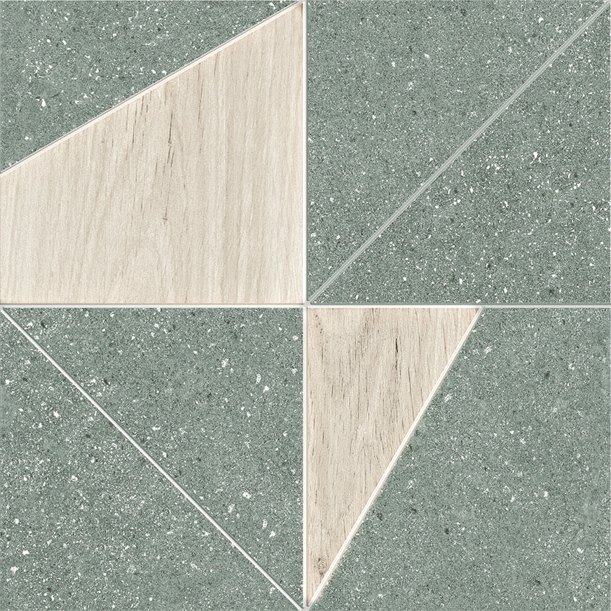 Grained: Green Copper