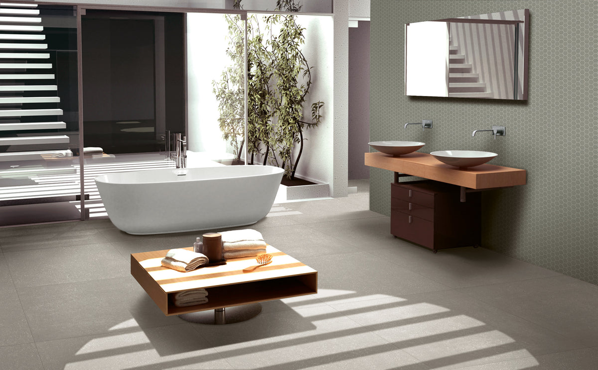 Grained: Zinc