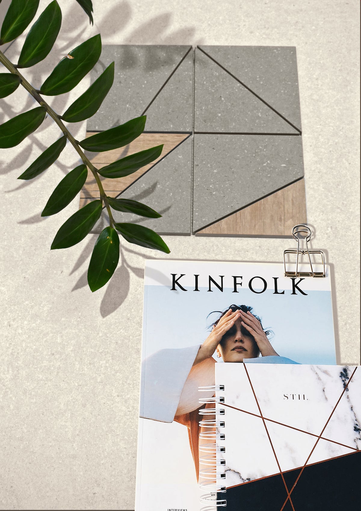 Grained: Zinc
