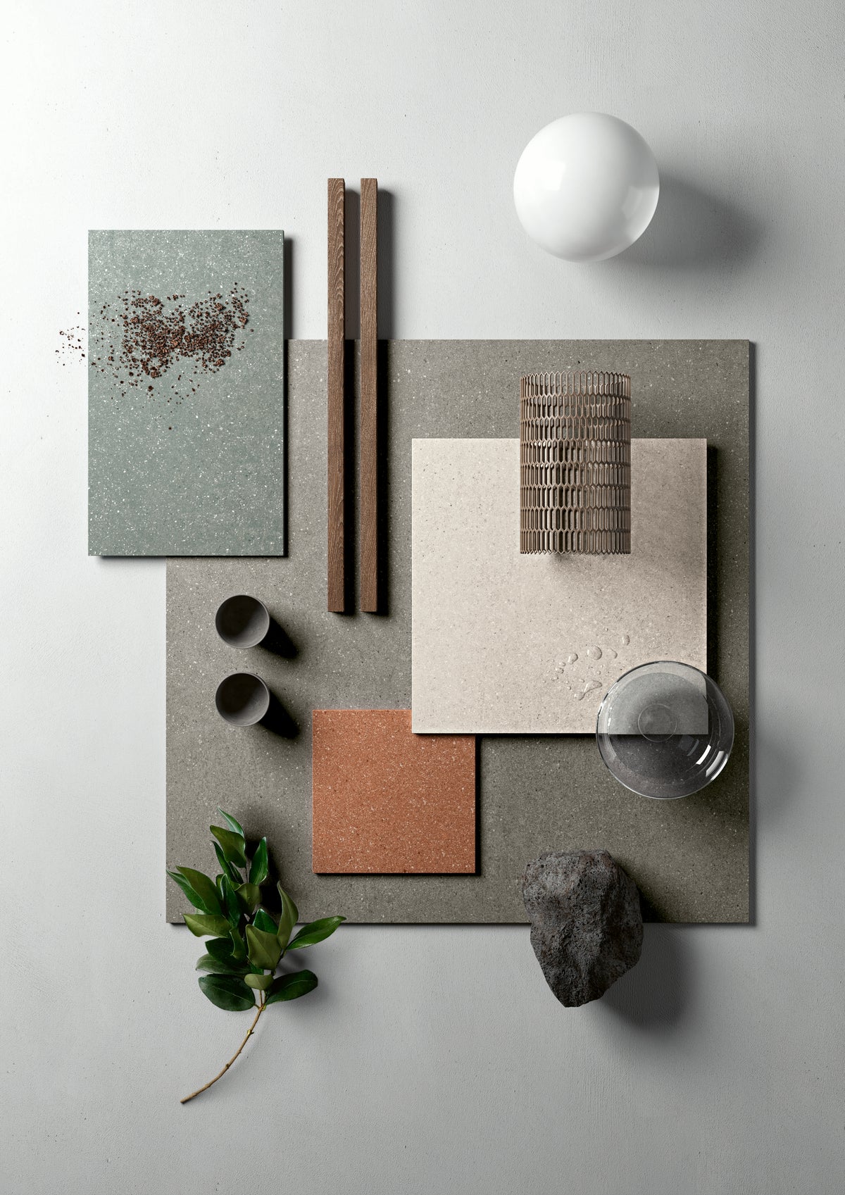 Grained: Green Copper