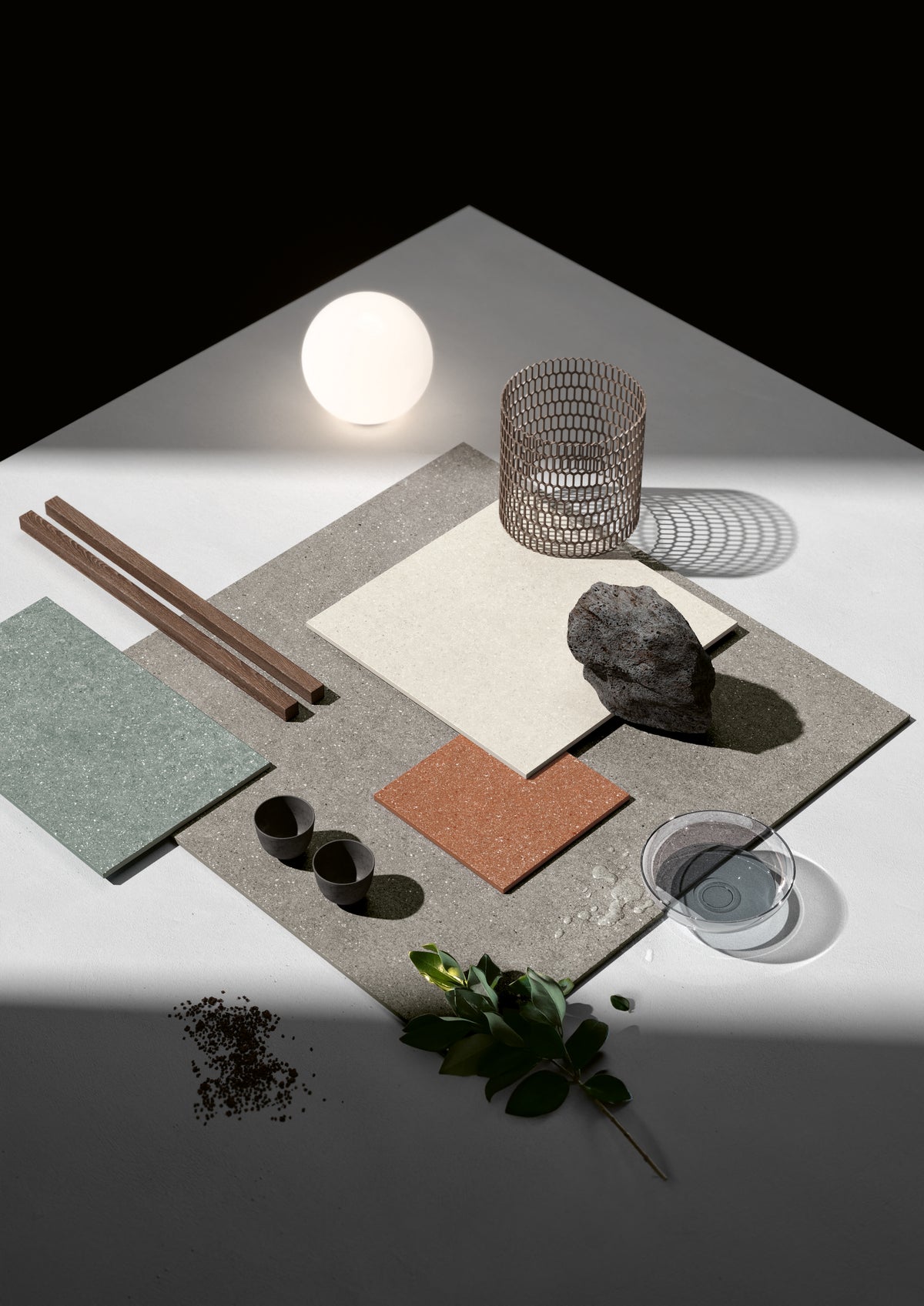 Grained: Green Copper