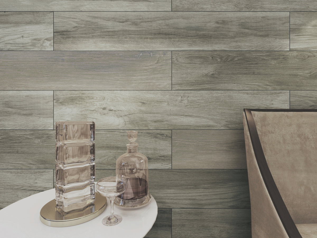 Homestead Wood: Dark Gray