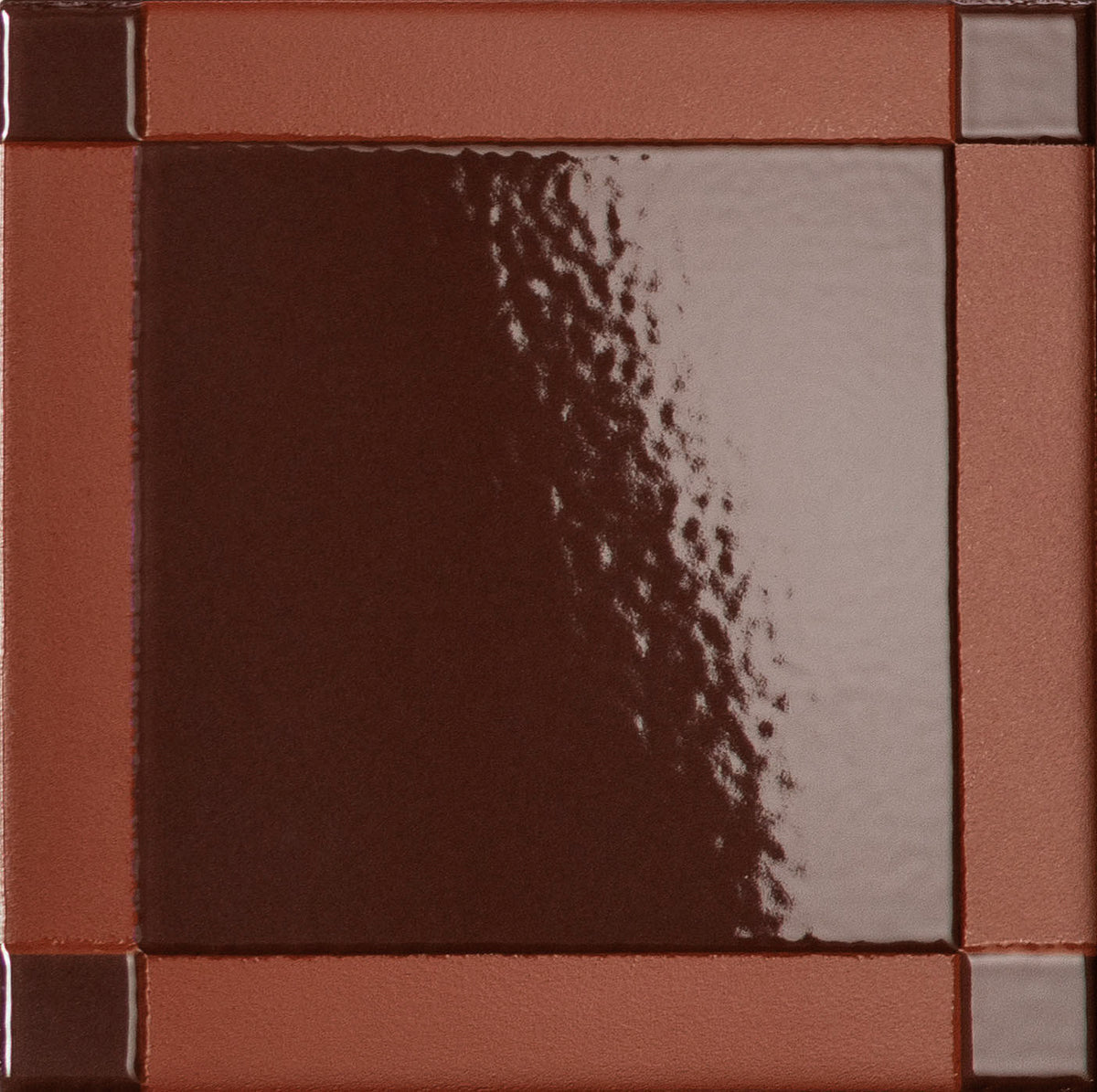 Homage to the Square by Mutina: Dash Chocolate