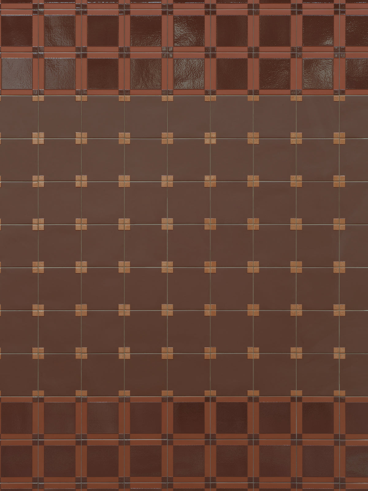 Homage to the Square by Mutina: Dash Chocolate