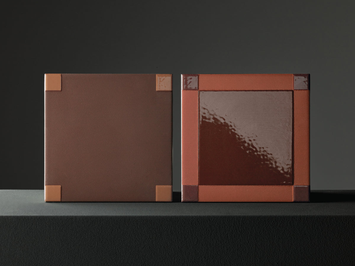 Homage to the Square by Mutina: Dash Chocolate