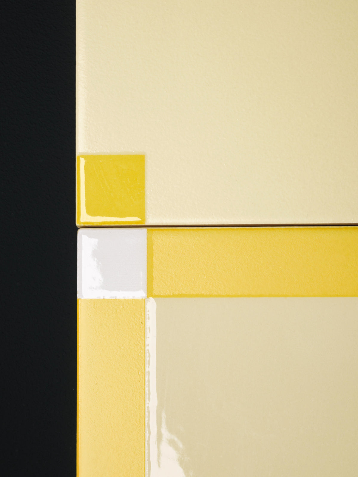 Homage to the Square by Mutina: Dot Citron