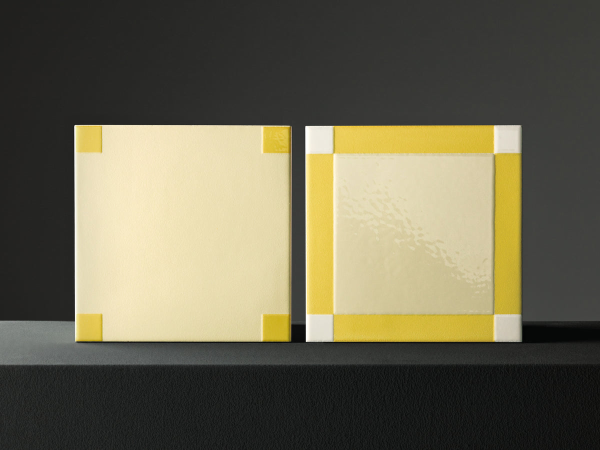 Homage to the Square by Mutina: Dot Citron