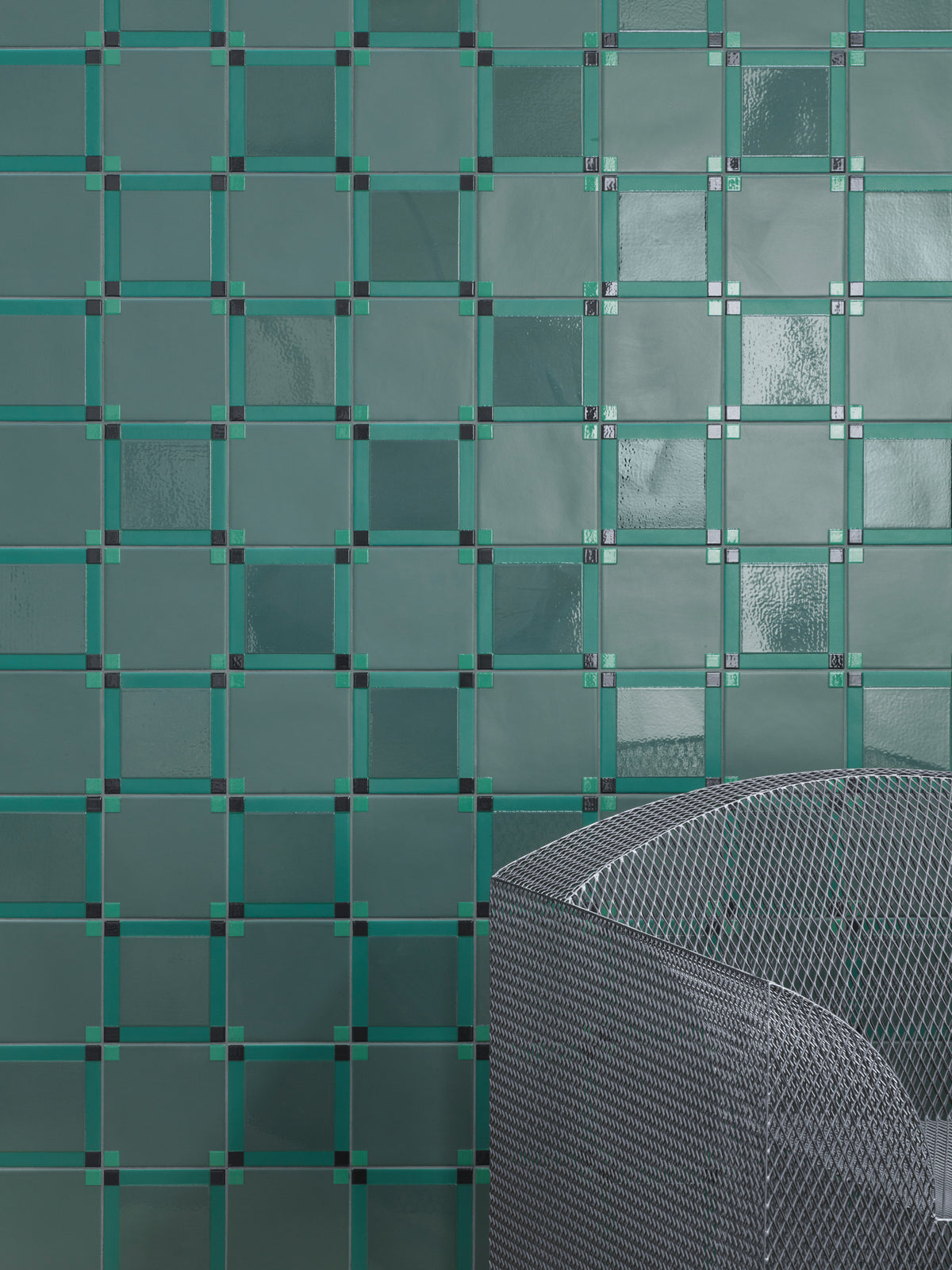 Homage to the Square by Mutina: Dash Evergreen
