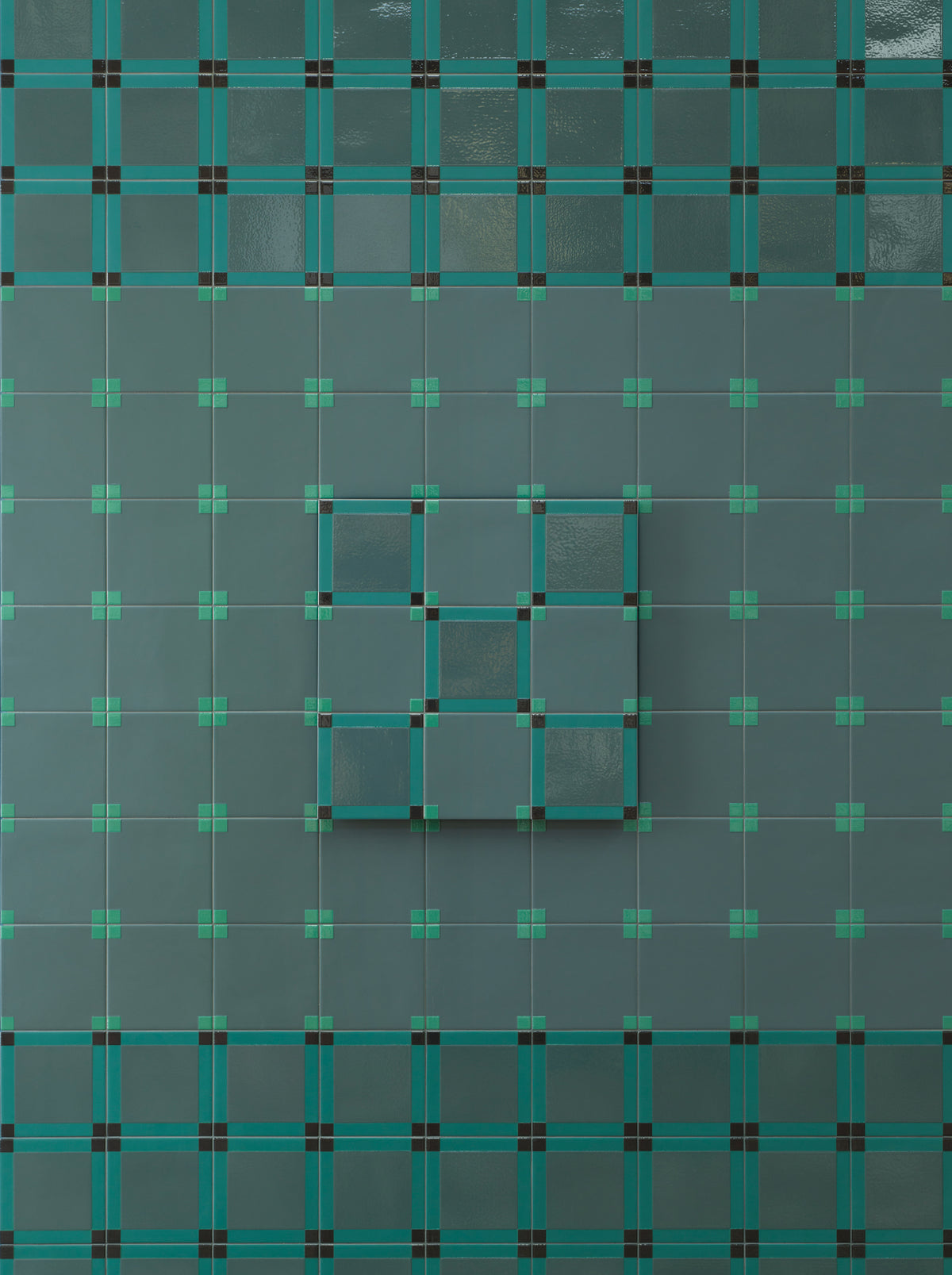 Homage to the Square by Mutina: Dash Evergreen