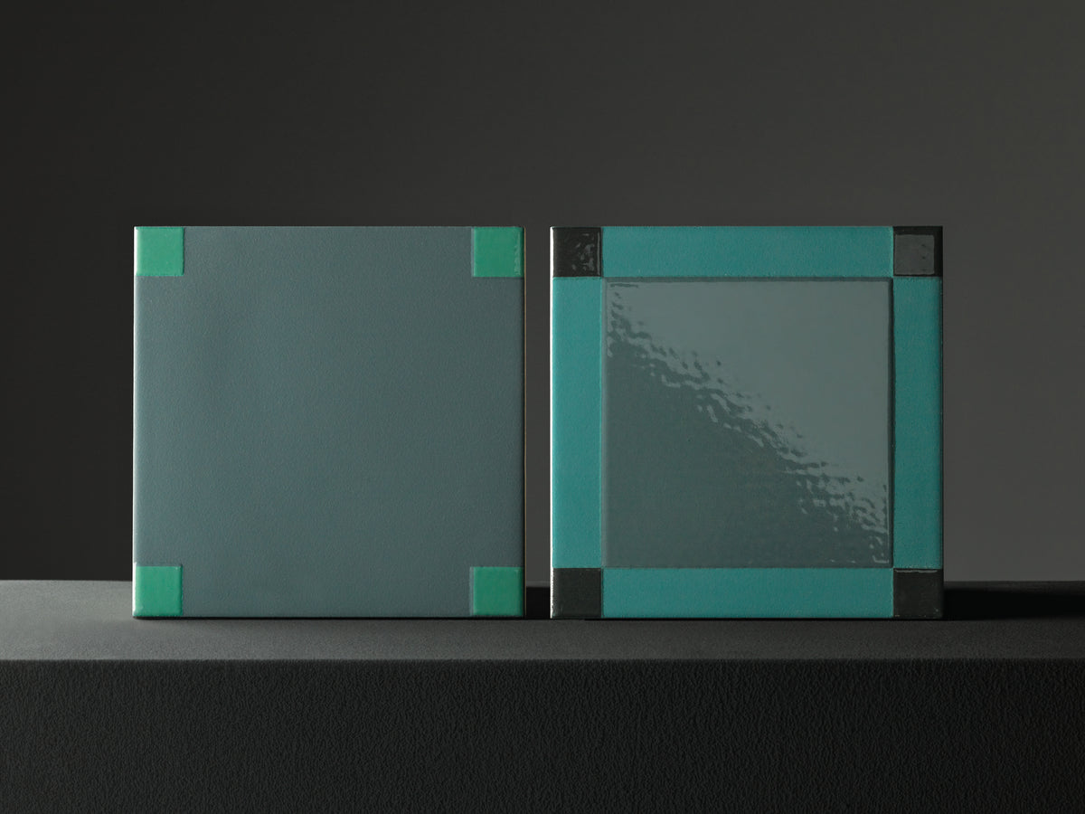 Homage to the Square by Mutina: Dash Evergreen