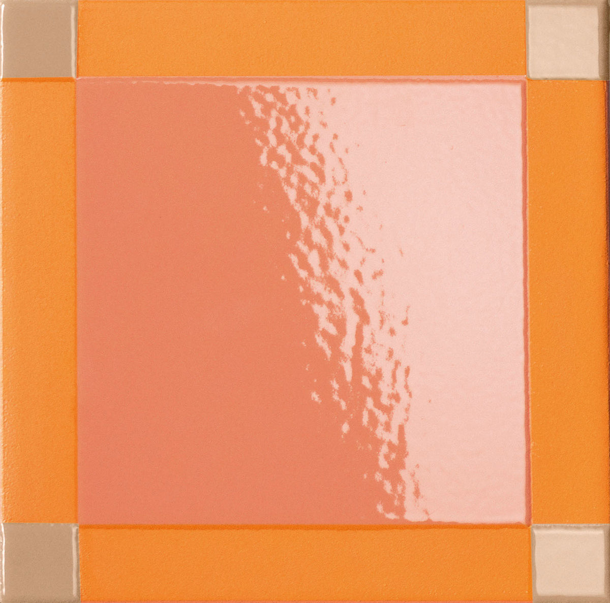 Homage to the Square by Mutina: Dash Peach
