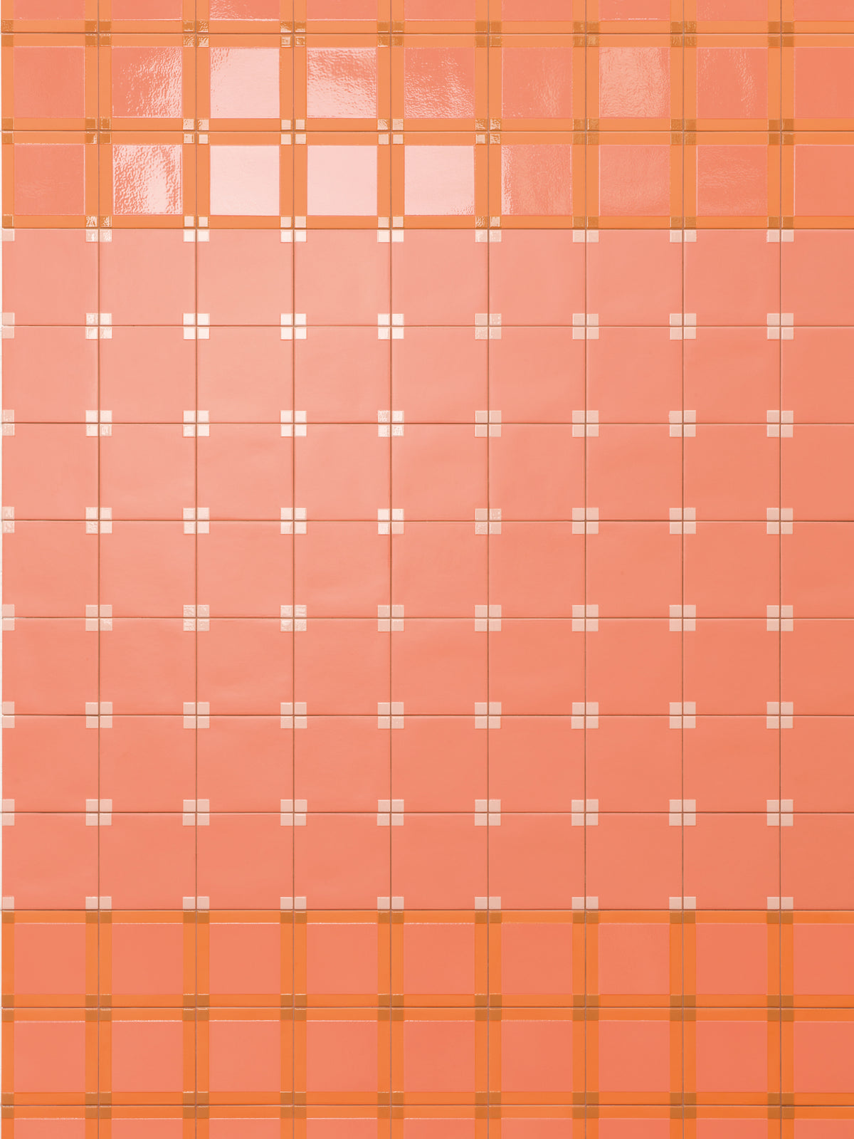 Homage to the Square by Mutina: Dash Peach