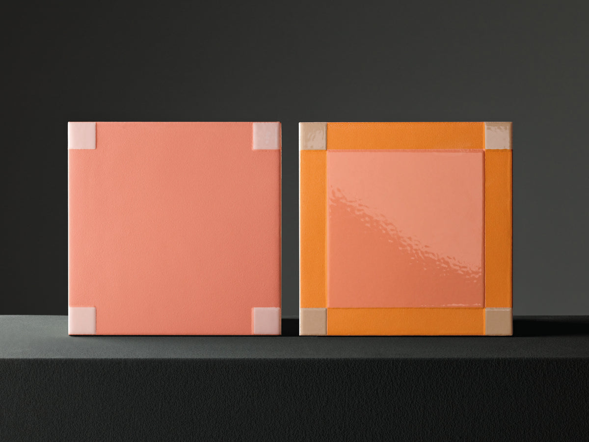 Homage to the Square by Mutina: Dash Peach