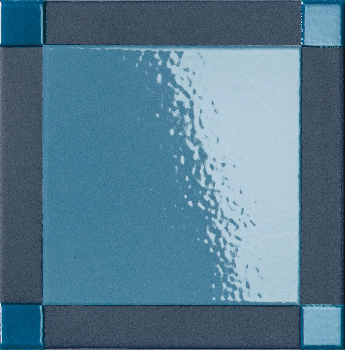 Homage to the Square by Mutina: Dash Sea