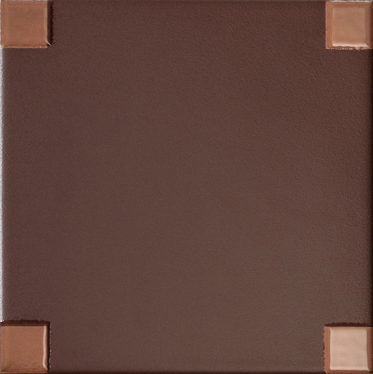 Homage to the Square by Mutina: Dot Chocolate
