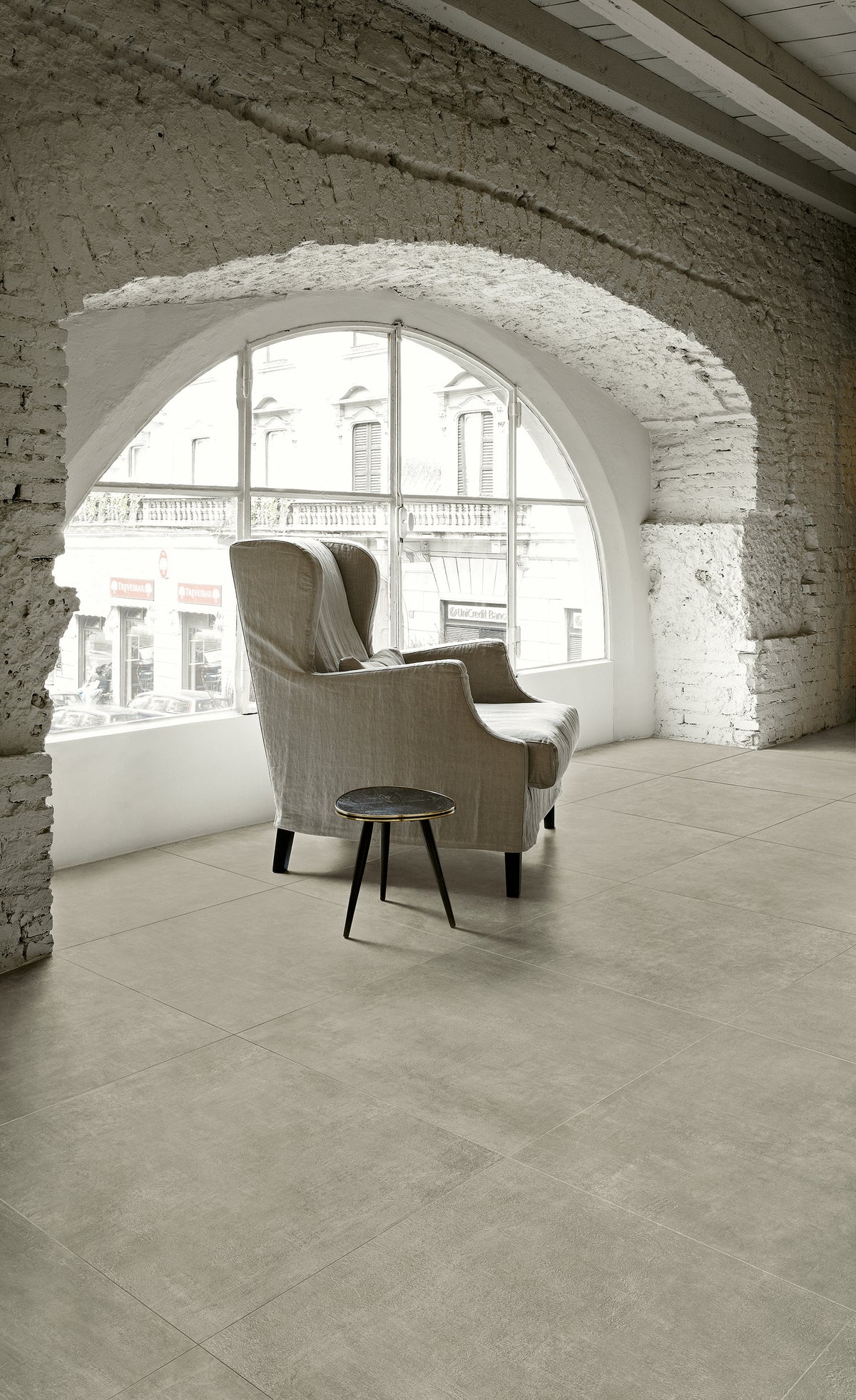 Icon: Taupe Back