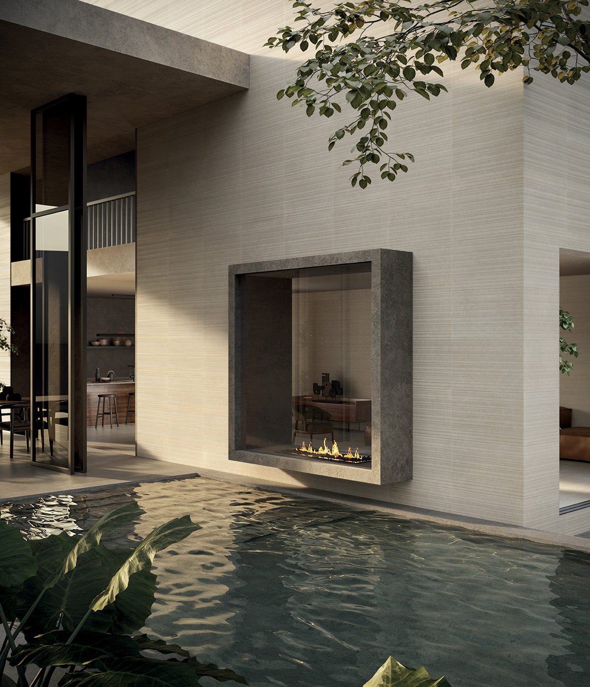 Indiana Limestone: Dynamic Buff