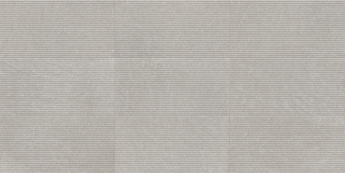 Indiana Limestone: Groove Large Grey