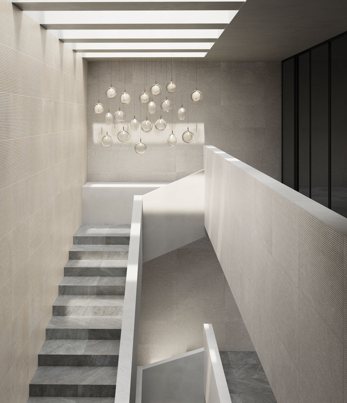 Indiana Limestone: Groove Small Buff