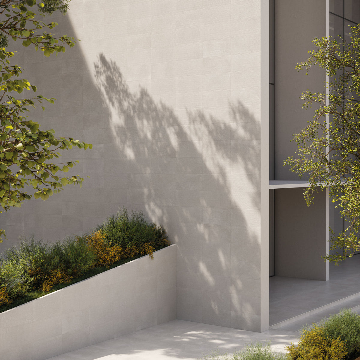 Indiana Limestone: Groove Small Buff