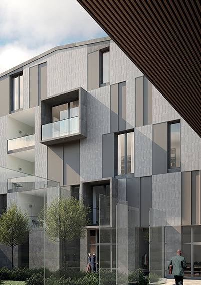 Indiana Limestone: Dynamic Grey