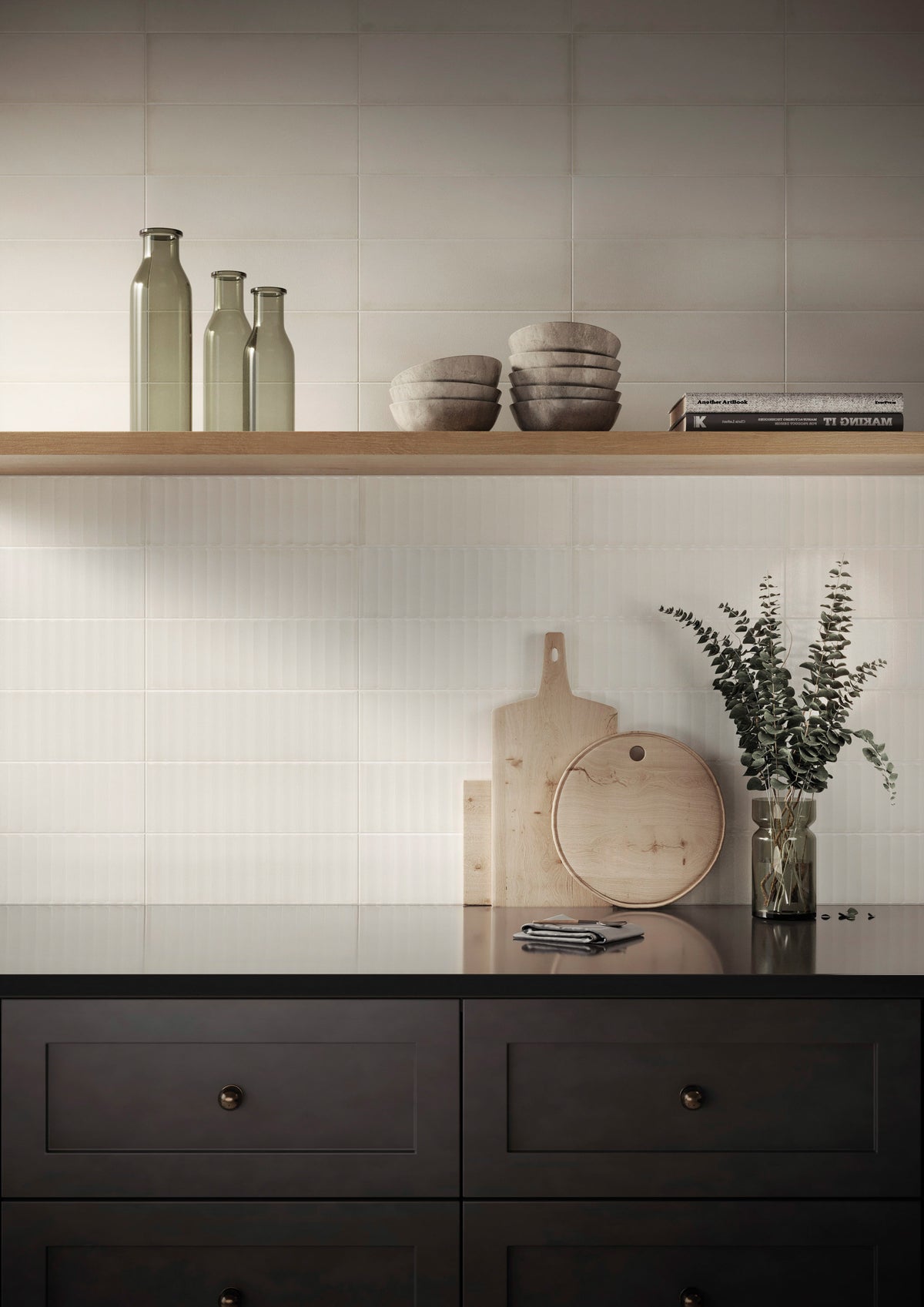 Industrial: Blanc