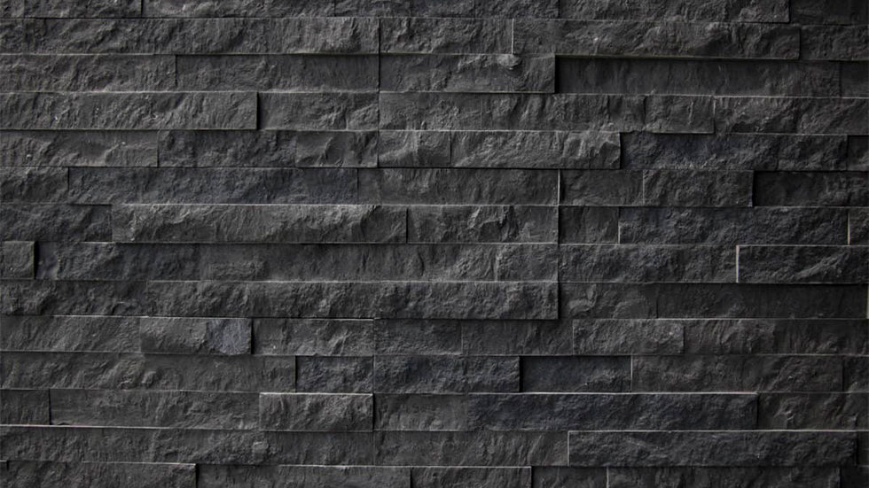 Ledgestone Panel: Carbon