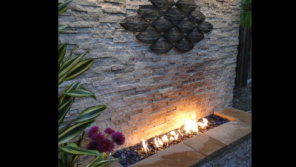 Ledgestone Panel: Latte