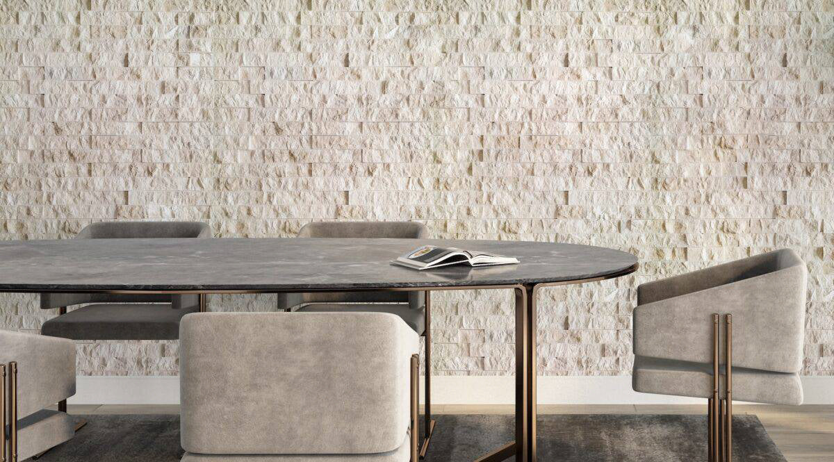 Ledgestone Panel: Linen