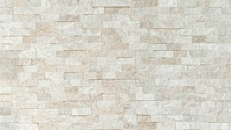 Ledgestone Panel: Linen