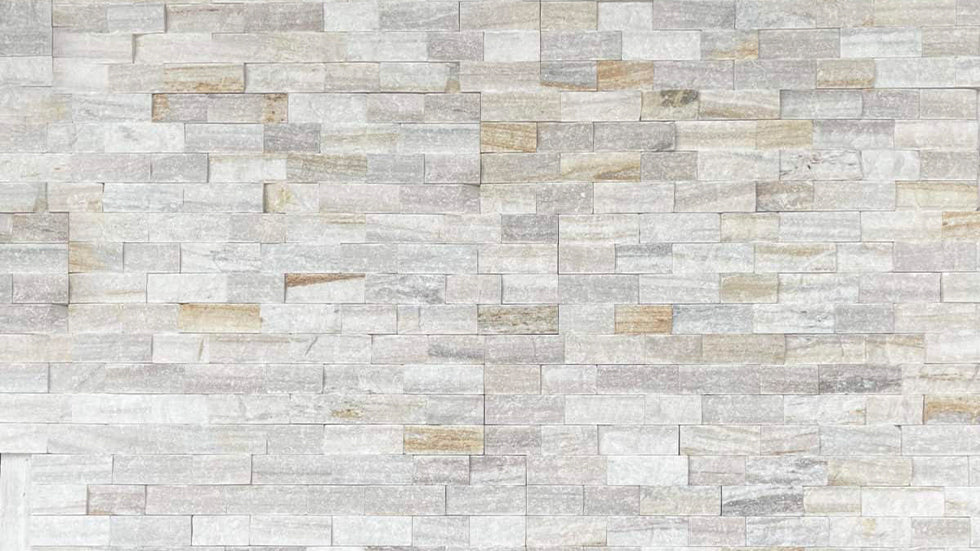 Ledgestone Panel: Pearl Grey