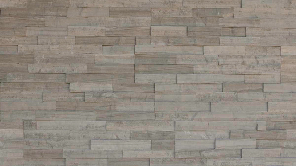 Ledgestone Panel: Smoky Birch