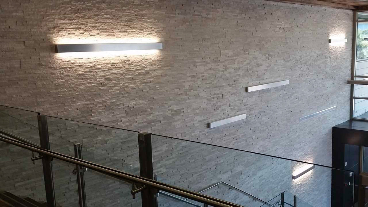 Ledgestone Panel: White Birch