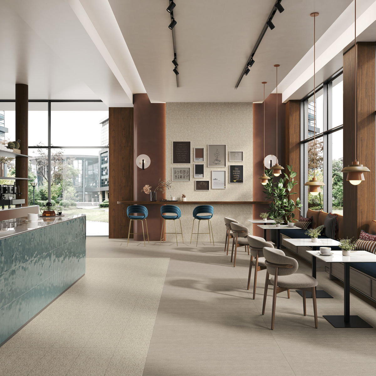 Loom Stone: Trama Almond
